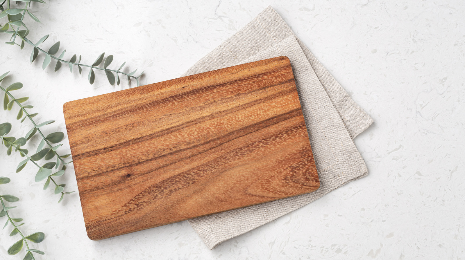 The Correct Way To Store Wooden Cutting Boards So They Last Way Longer