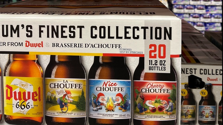 Costco Belgian beer sampler pack
