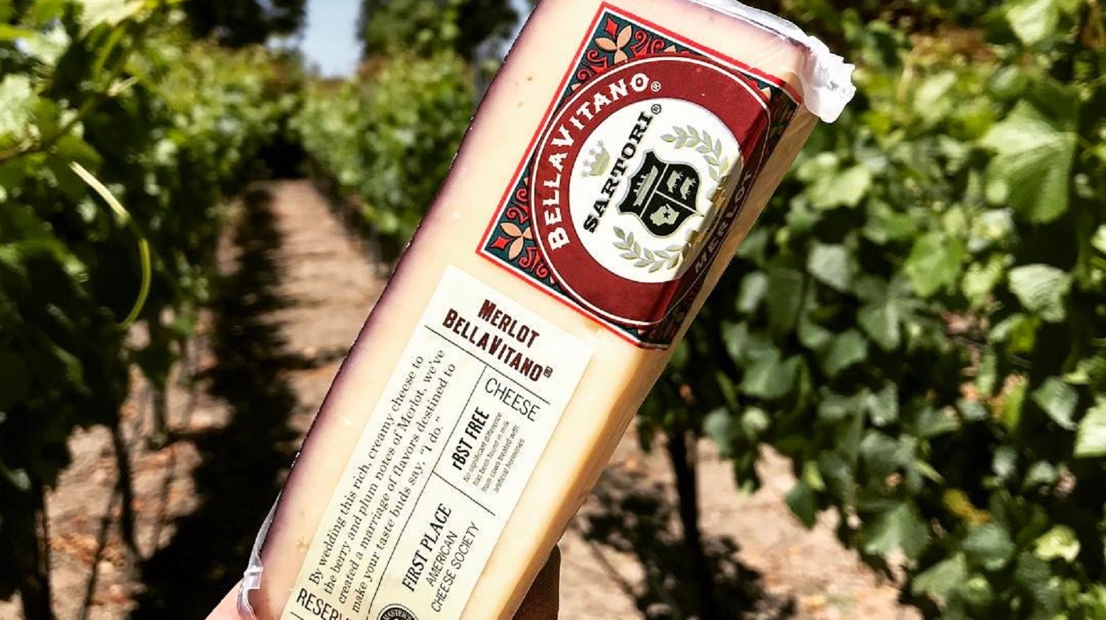 The Costco Find That Brings New Meaning To Pairing Wine And Cheese
