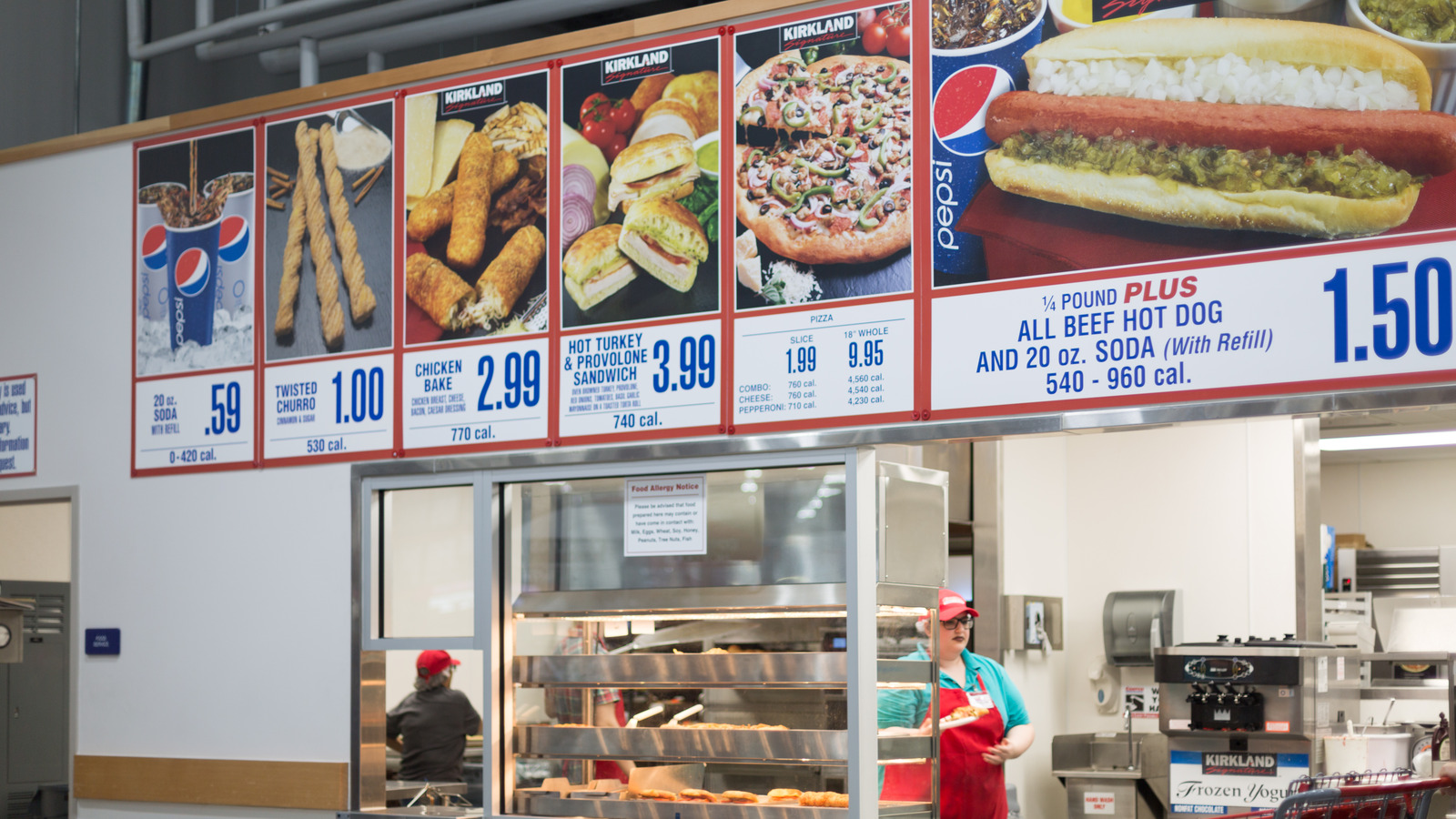 The Costco Food Court Tip To Help Carry Those Big Orders