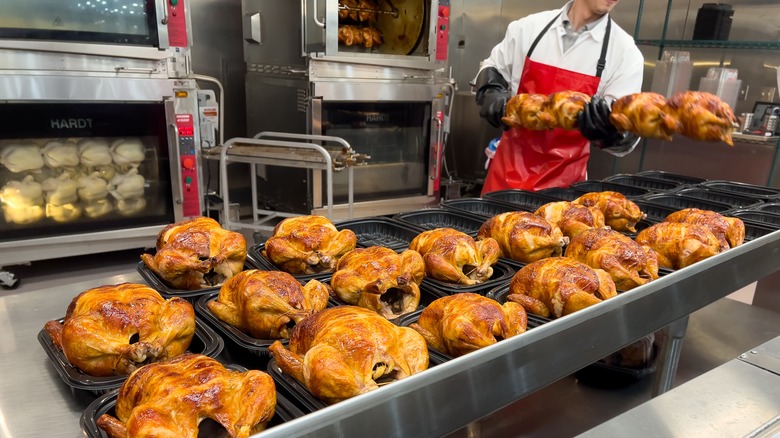 Costco rotisserie chickens