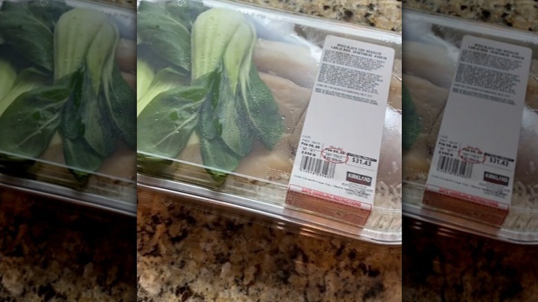 Costco's black cod kit in packaging