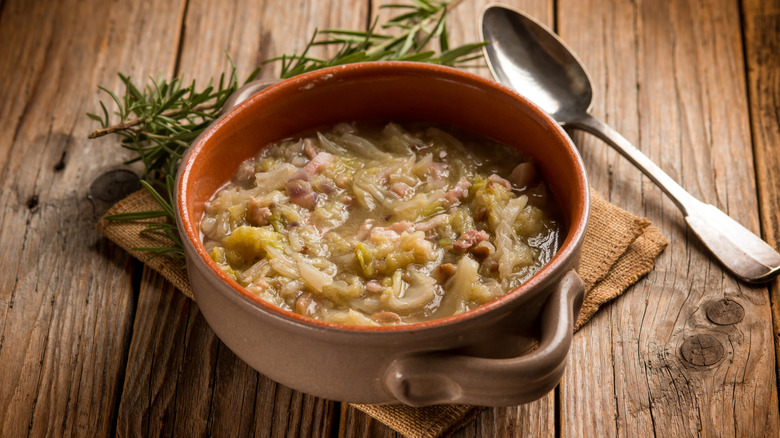 Cabbage soup