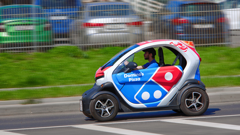 Domino's Pizza Electric Car