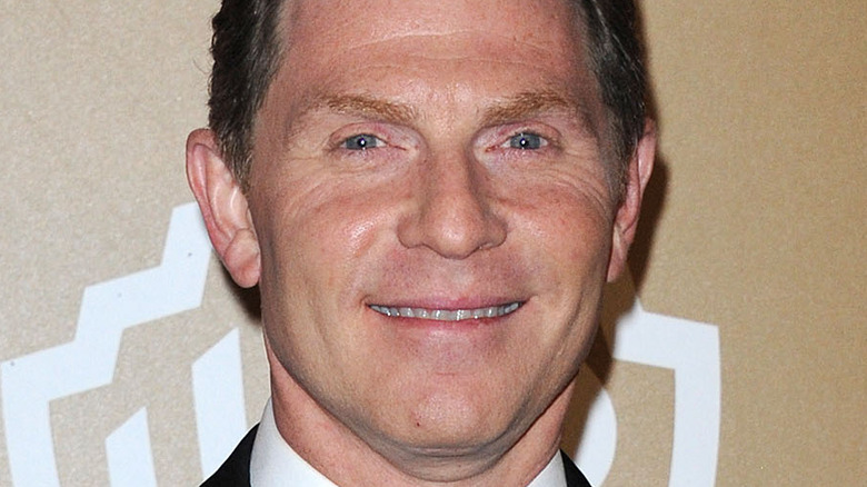 Bobby Flay smiling