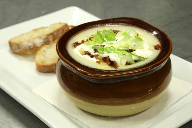 The Cutting Room's Loaded Potato Soup
