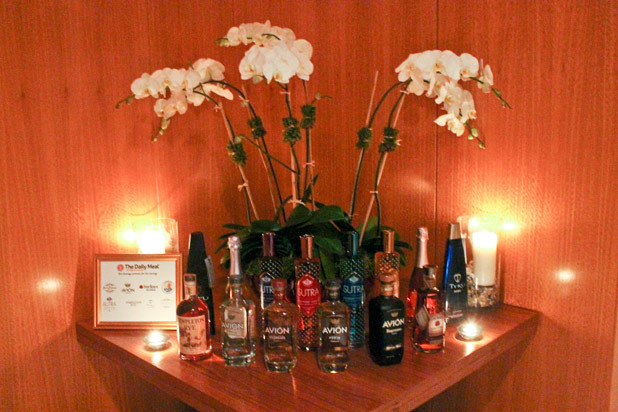 Bevarage Sponsor Table 