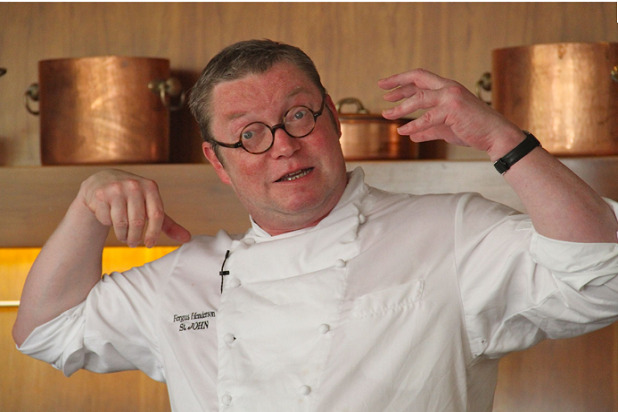 Discussing Veal Heart, and Bone Marrow with Fergus Henderson