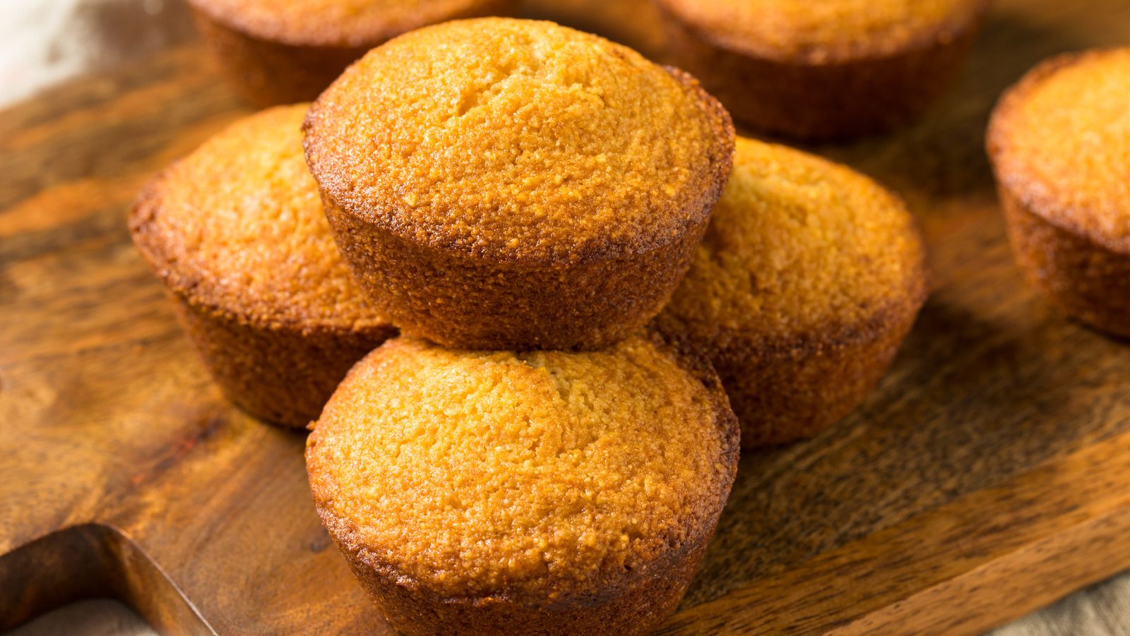 The Dairy Tip You Need For Crustier Cornbread Muffins