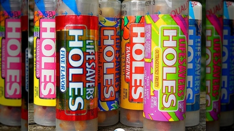 Life savers holes candy