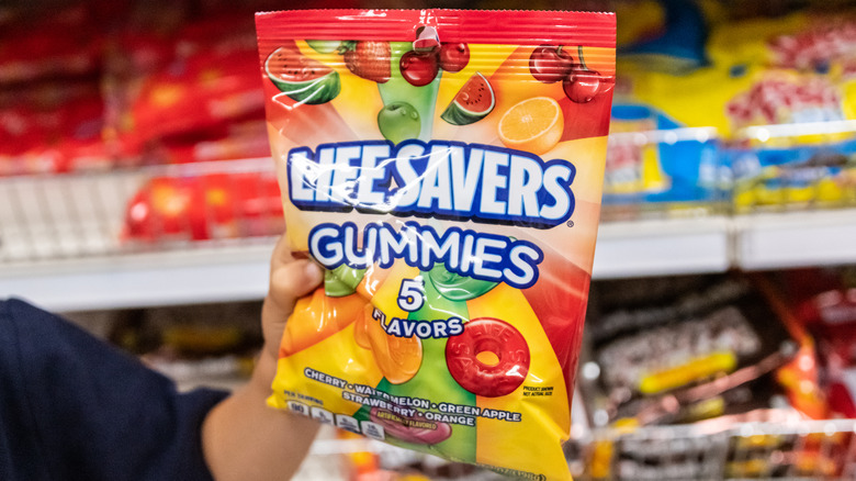 Life Savers Gummies packet