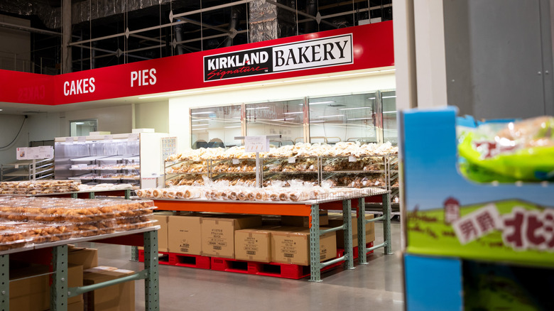kirkland bakery section