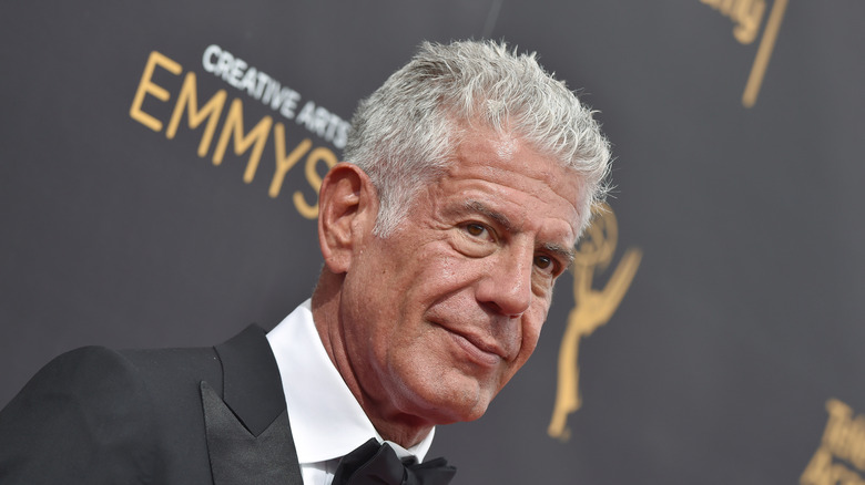 Bourdain at the Emmys