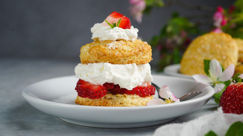 strawberry shortcake