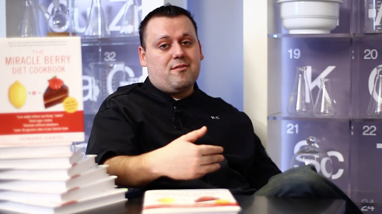 Homaro Cantu speaking