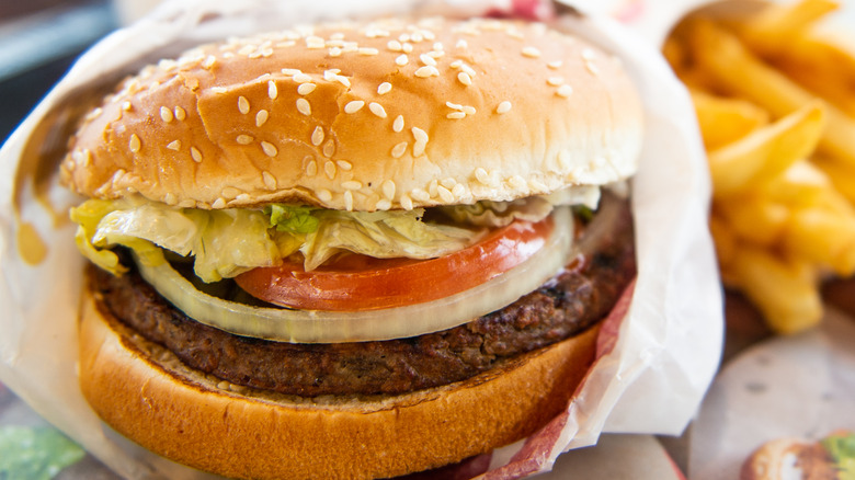 Burger King's Whopper