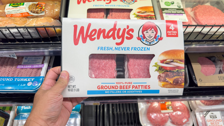 Wendy's beef