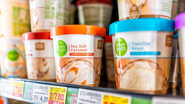 Kroger's Simple Truth ice cream