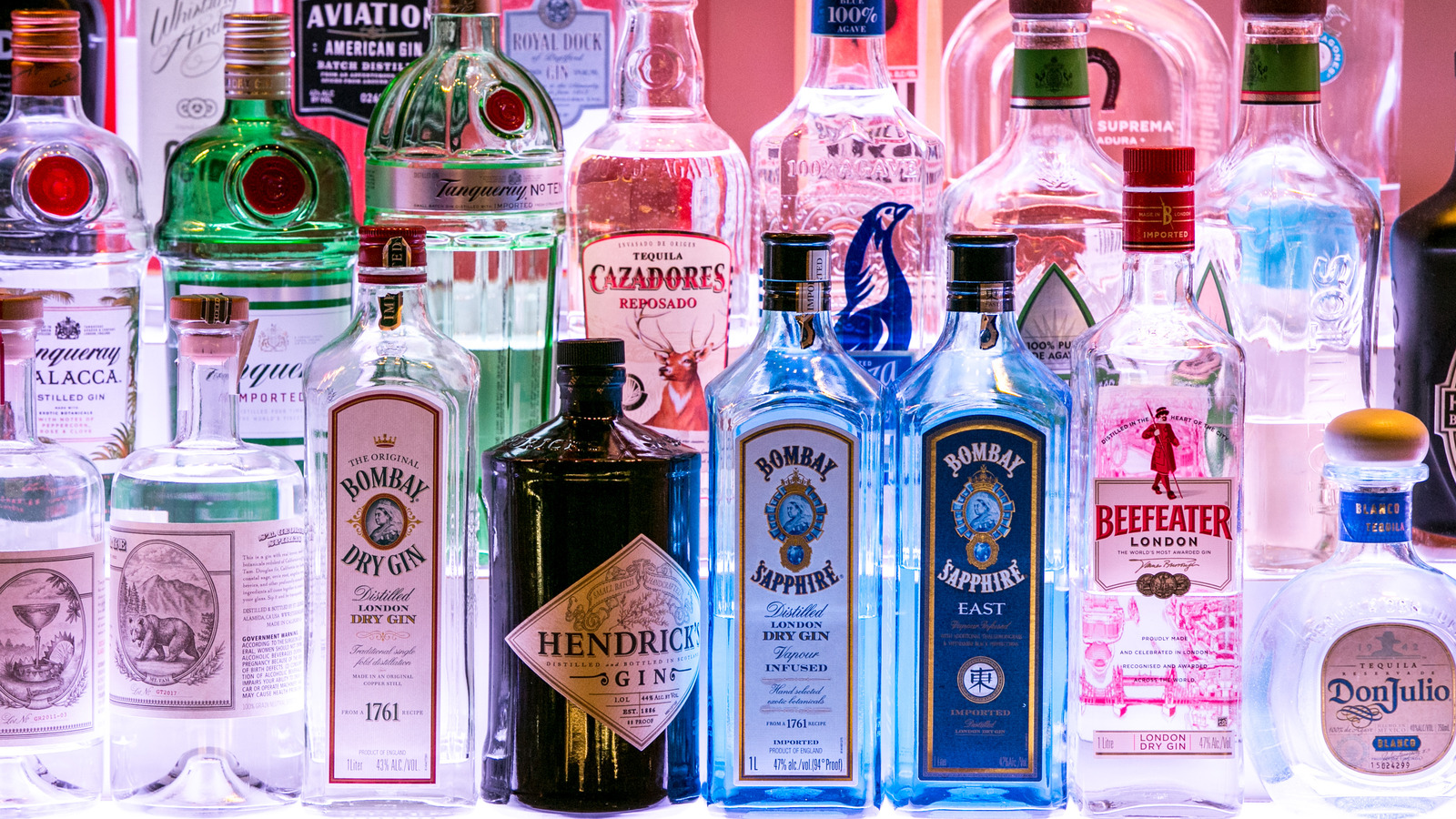 The Difference Between Plymouth And London Dry Gin, Explained