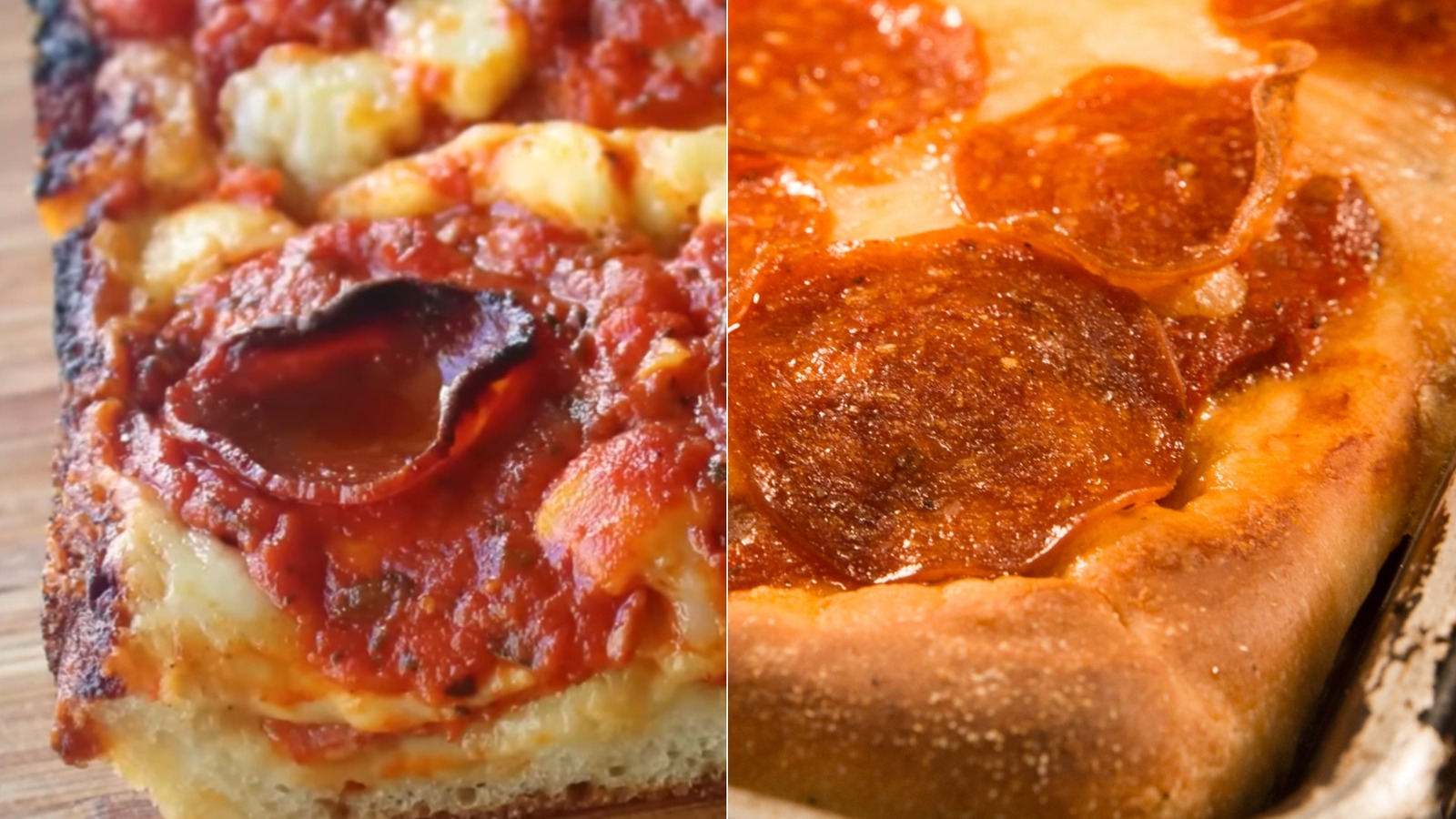 The Difference Between Sicilian And DetroitStyle Pizza