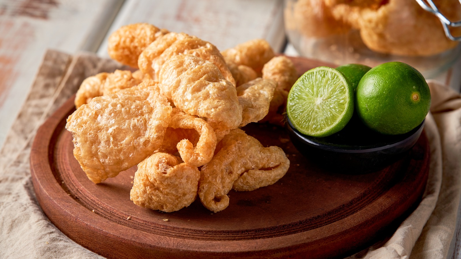 The Differences Between Pork Rinds, Cracklins, And Fatback