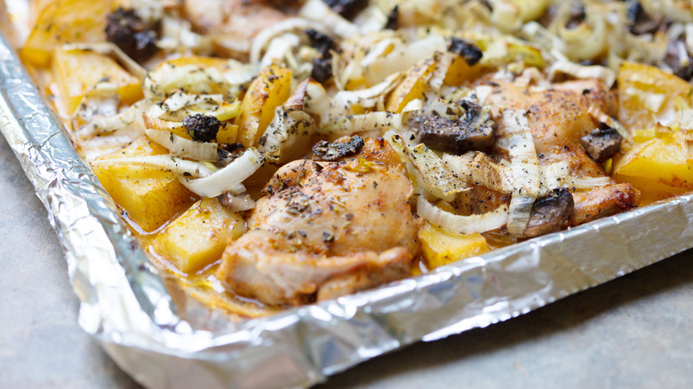 Stop Putting Aluminum Foil in the Oven To Prevent Spills