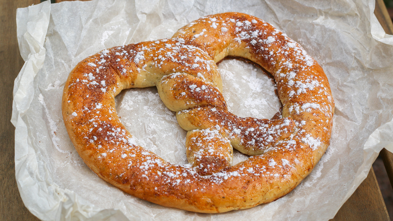 The Discontinued Costco Pretzel We're Dying To See Back In The Food Court