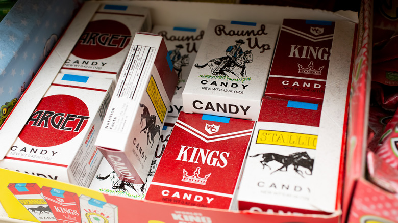 Candy cigarettes
