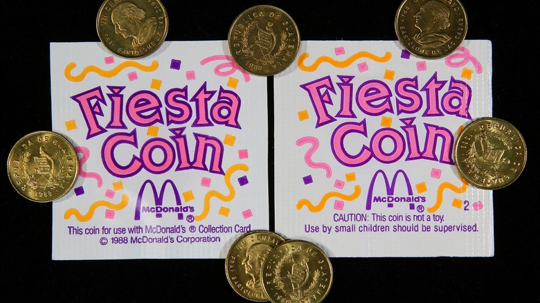 McDonald's Fiesta coins