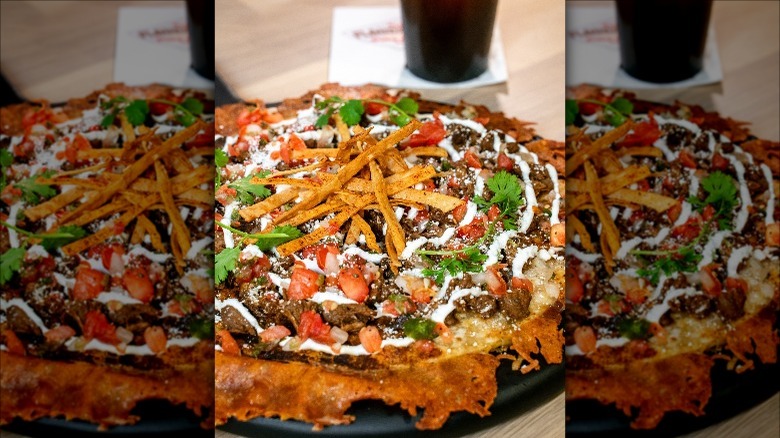 Flavortown Sports Kitchen's Quesa-Birria