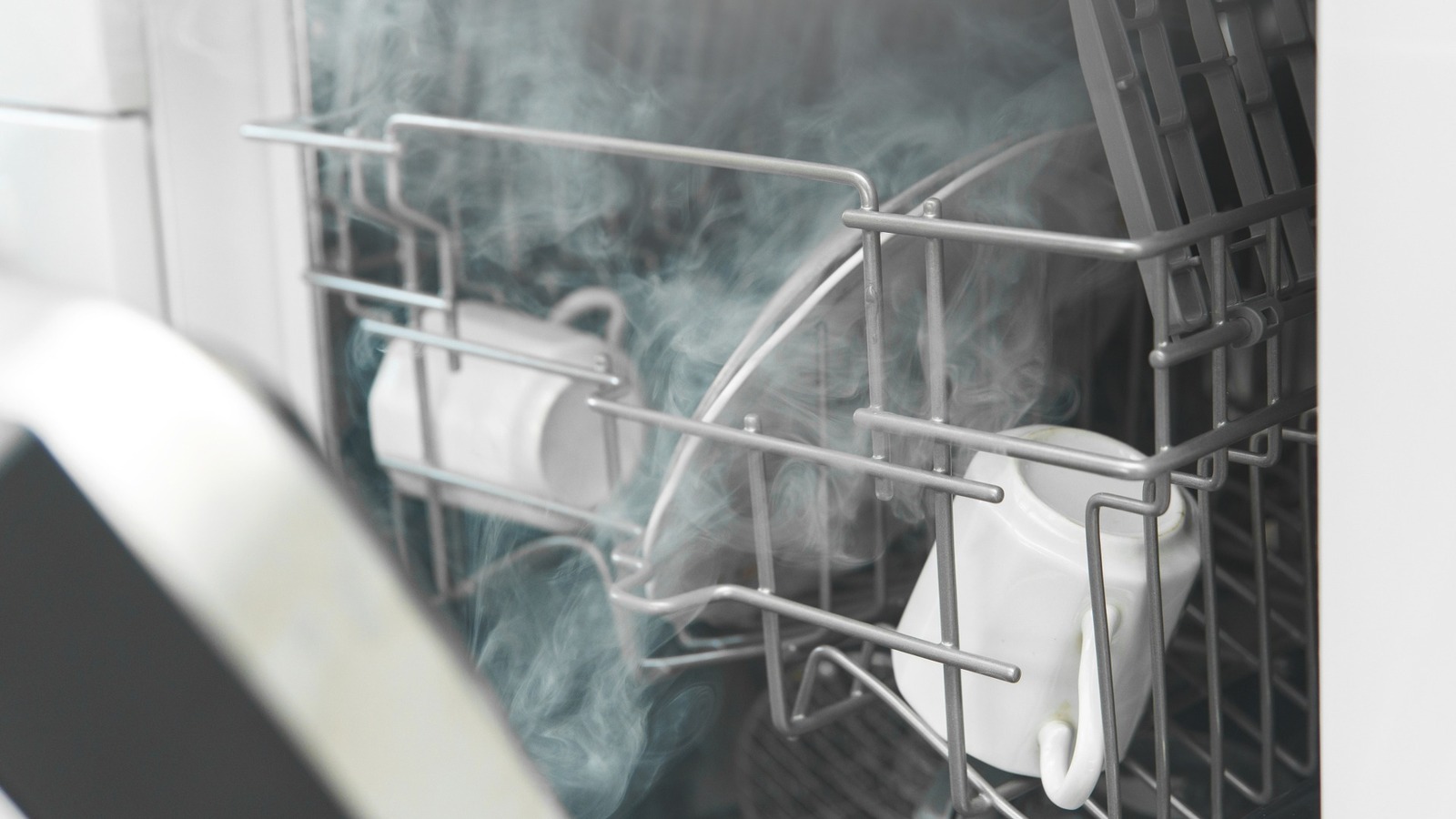 The Dishwasher Towel Hack You Need For Faster Dried Dishes