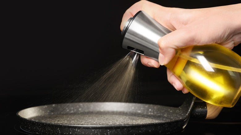 Cooking spray: should you use it?