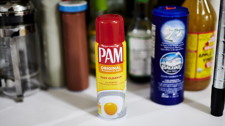 The DIY Cooking Spray Hack That'll Work Wonders In A Pinch