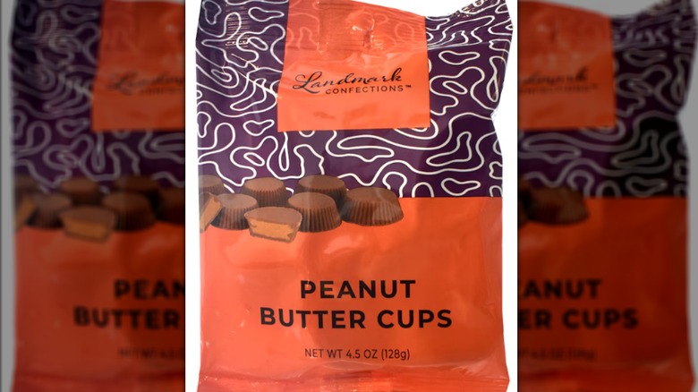 Landmark Confections peanut butter cups from Dollar Tree