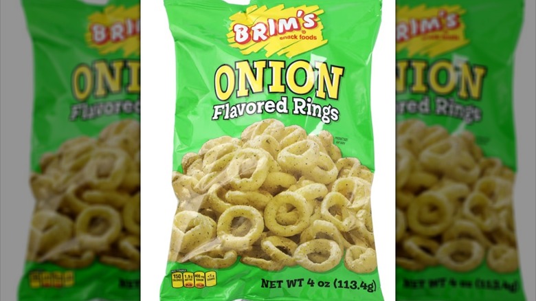 Brim's onion flavored rings
