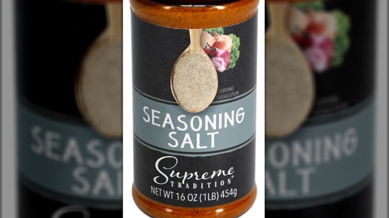 Dollar Tree's Supreme Tradition seasoning salt