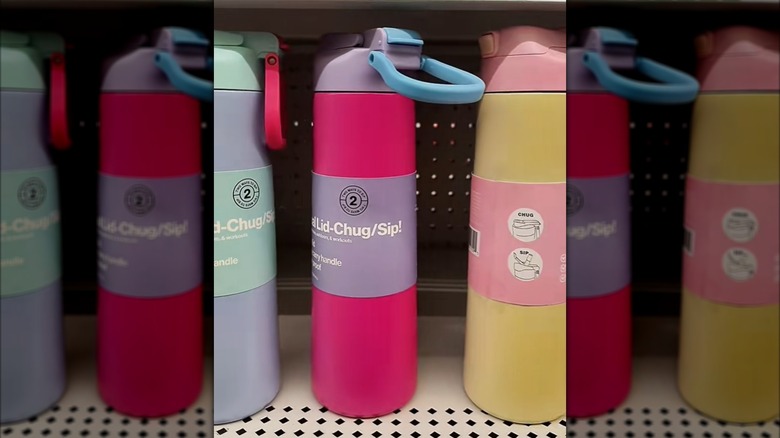 Dollar Tree water bottles