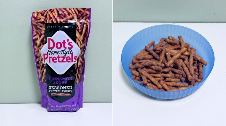 Dot's Cinnamon Sugar Seasoned Pretzel Twists