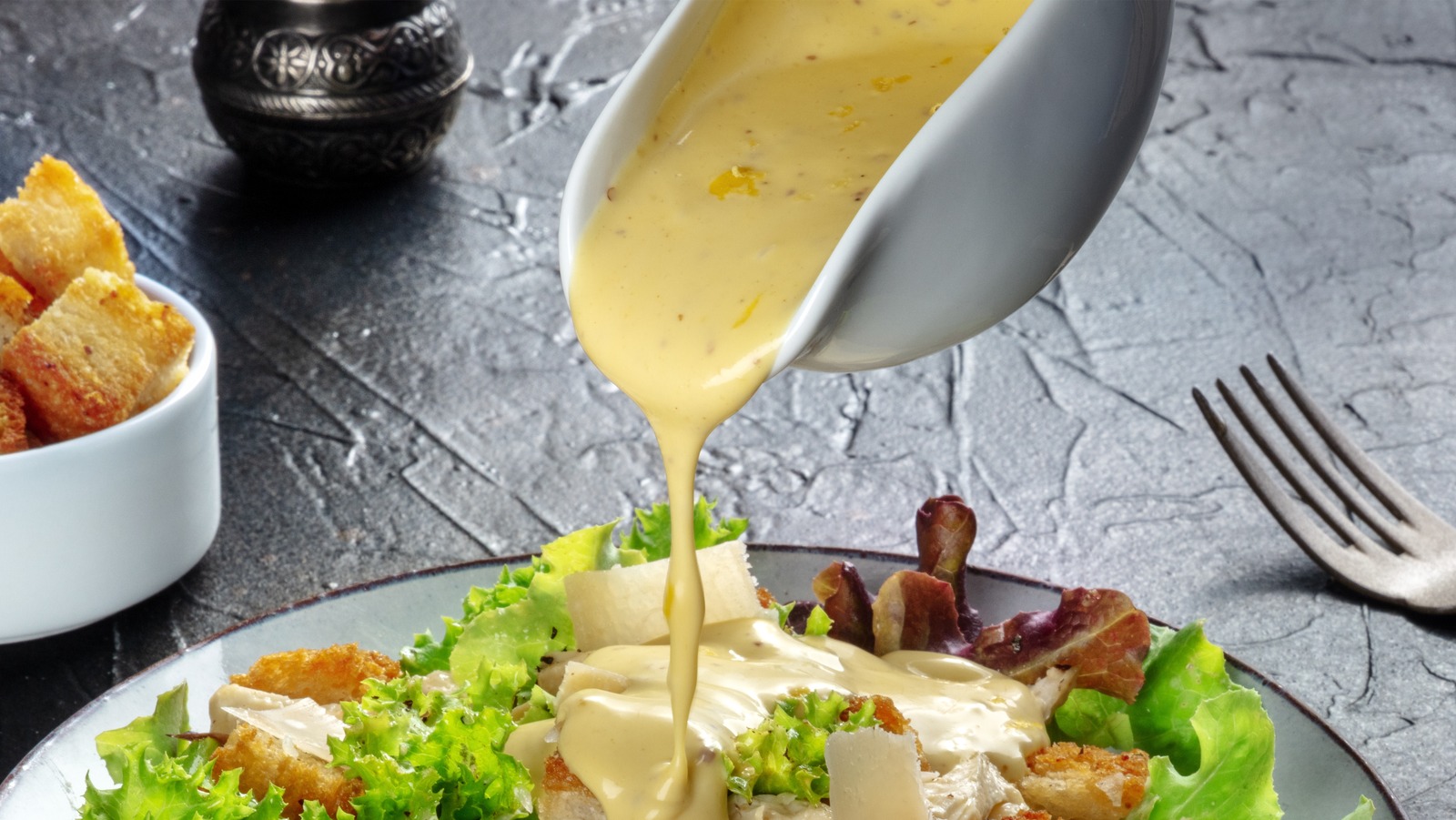 The Dressing Difference Between A Composed And Bound Salad