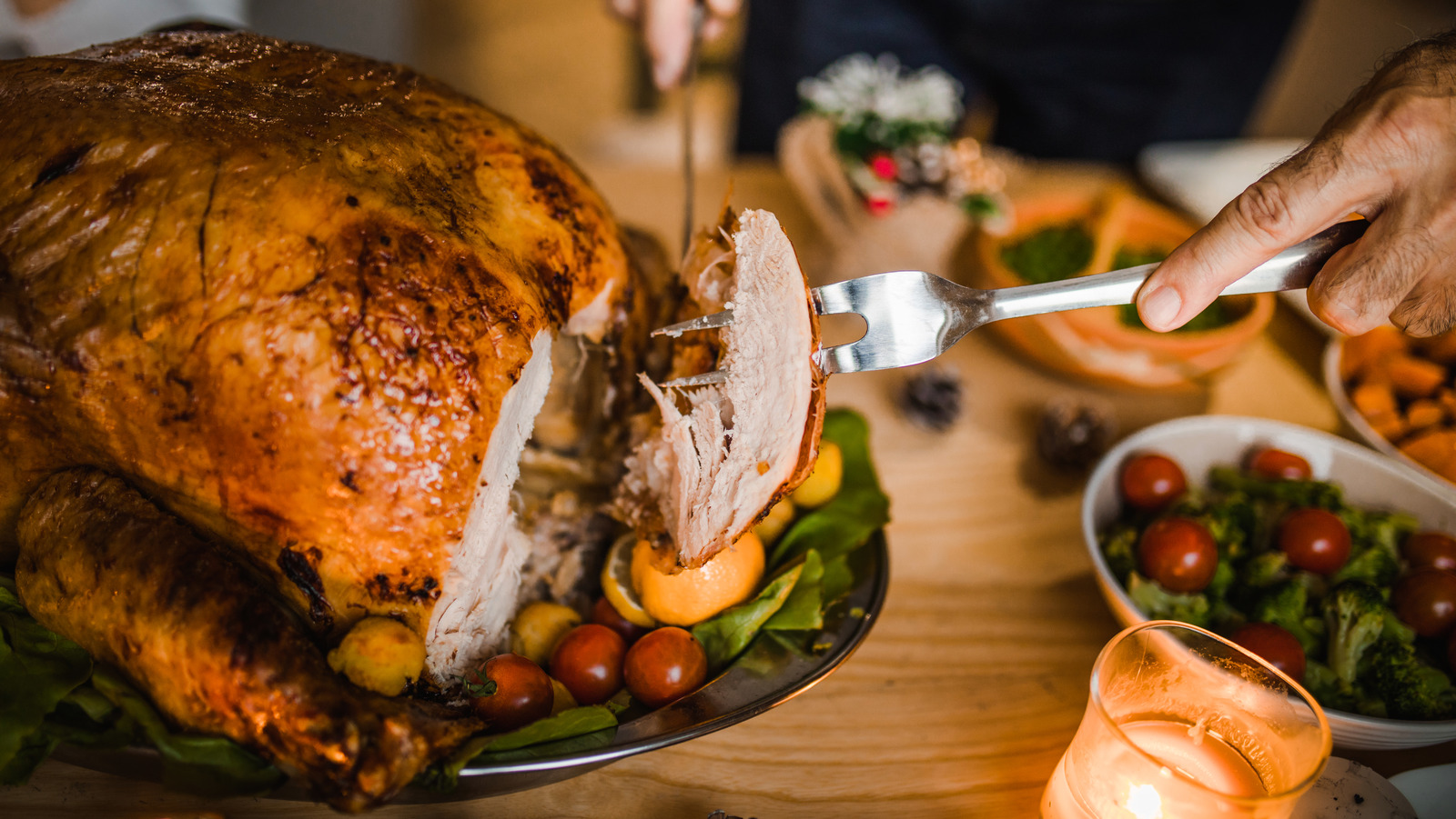 The Dry-Brining Timing Tip To Follow For The Juiciest, Most Flavorful Turkey - Vimarsana News