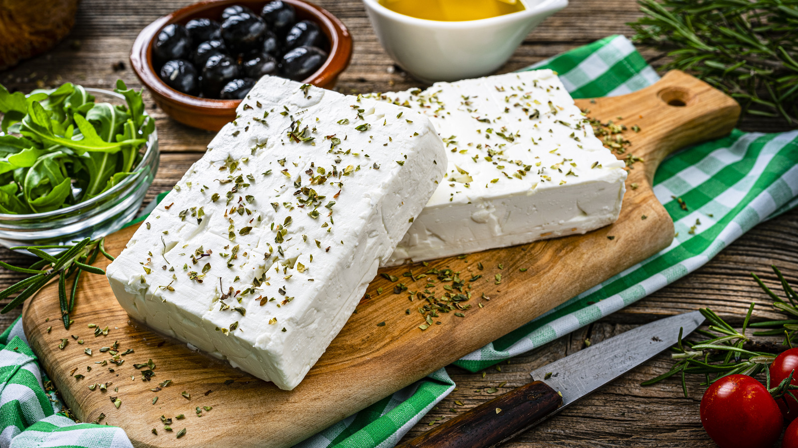 The EasyToMake Mistake That's Ruining Your Feta Cheese