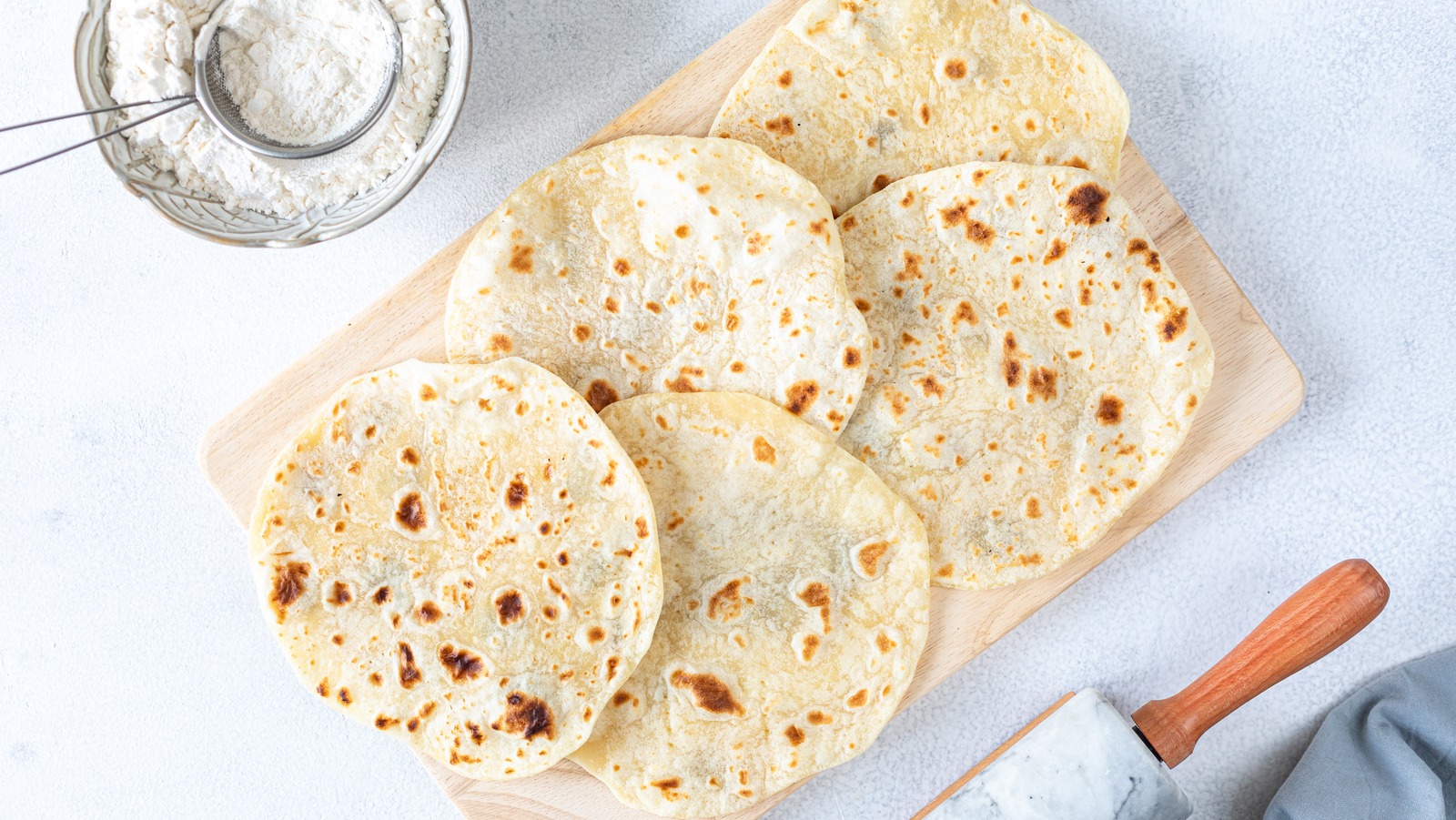 The Easy Way To Make Your StoreBought Tortillas Taste Homemade