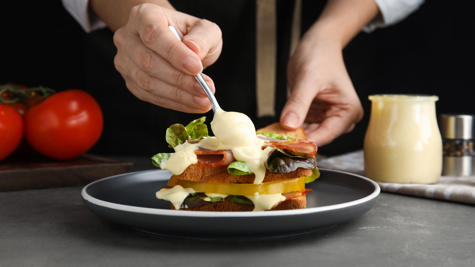 The Easy Way To Thicken Runny Homemade Mayo