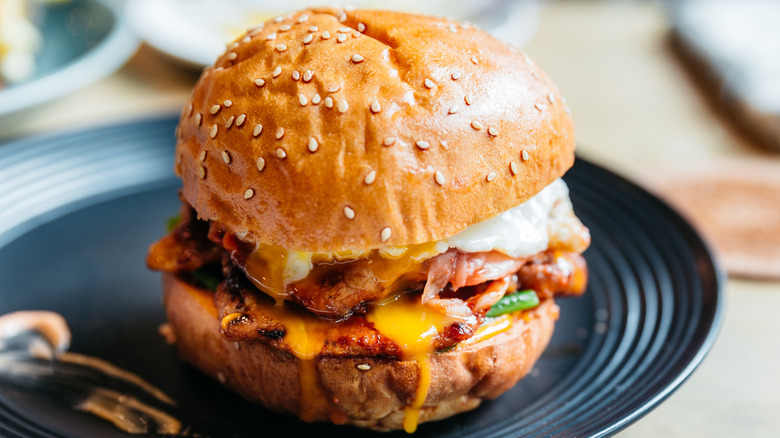 brunch burger 