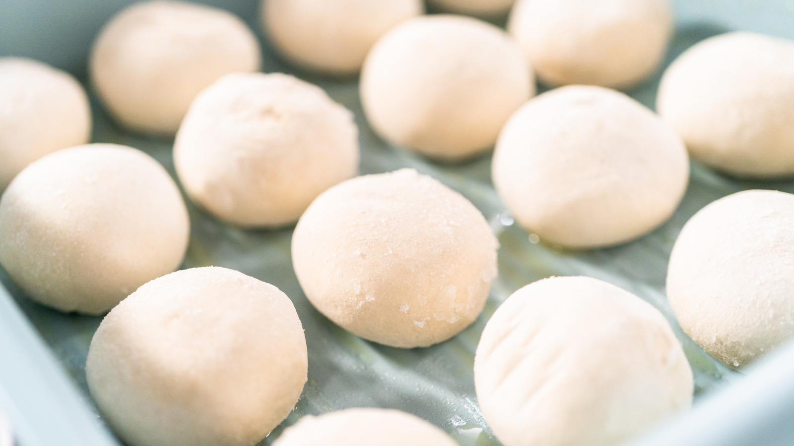 The Egg Wash Hack To Elevate Frozen Dinner Rolls