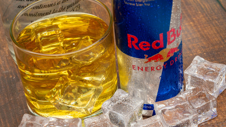 Vodka Red Bull