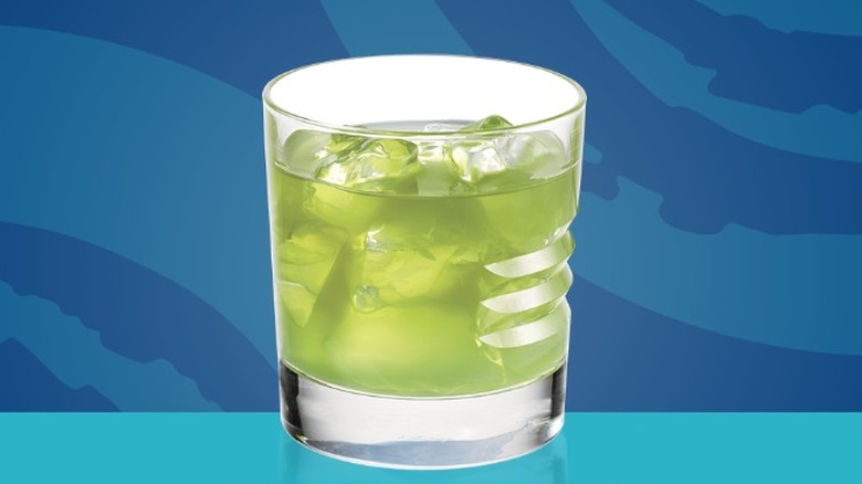 Green Lantern cocktail