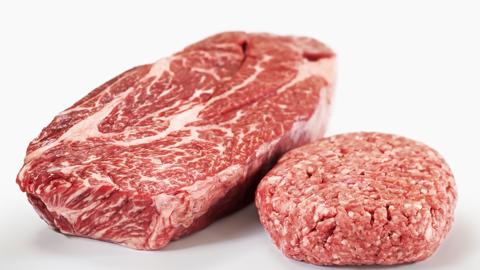 The Exact Difference Between Regular Ground Beef And Ground Chuck