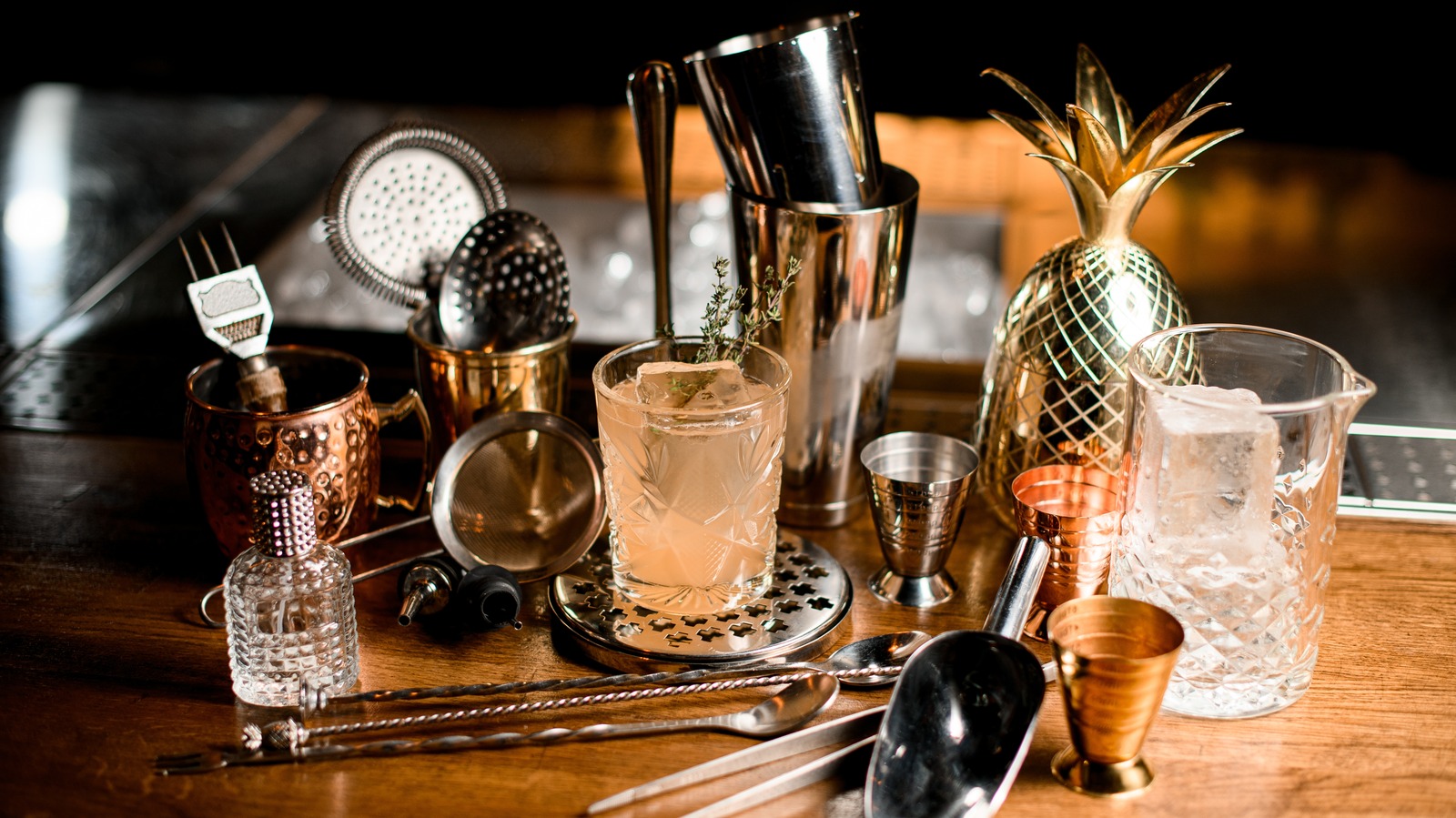 The Bartending Tools Every Beginner Needs