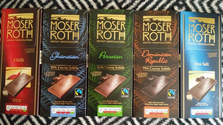 Moser-Roth 70% Dark Chocolate
